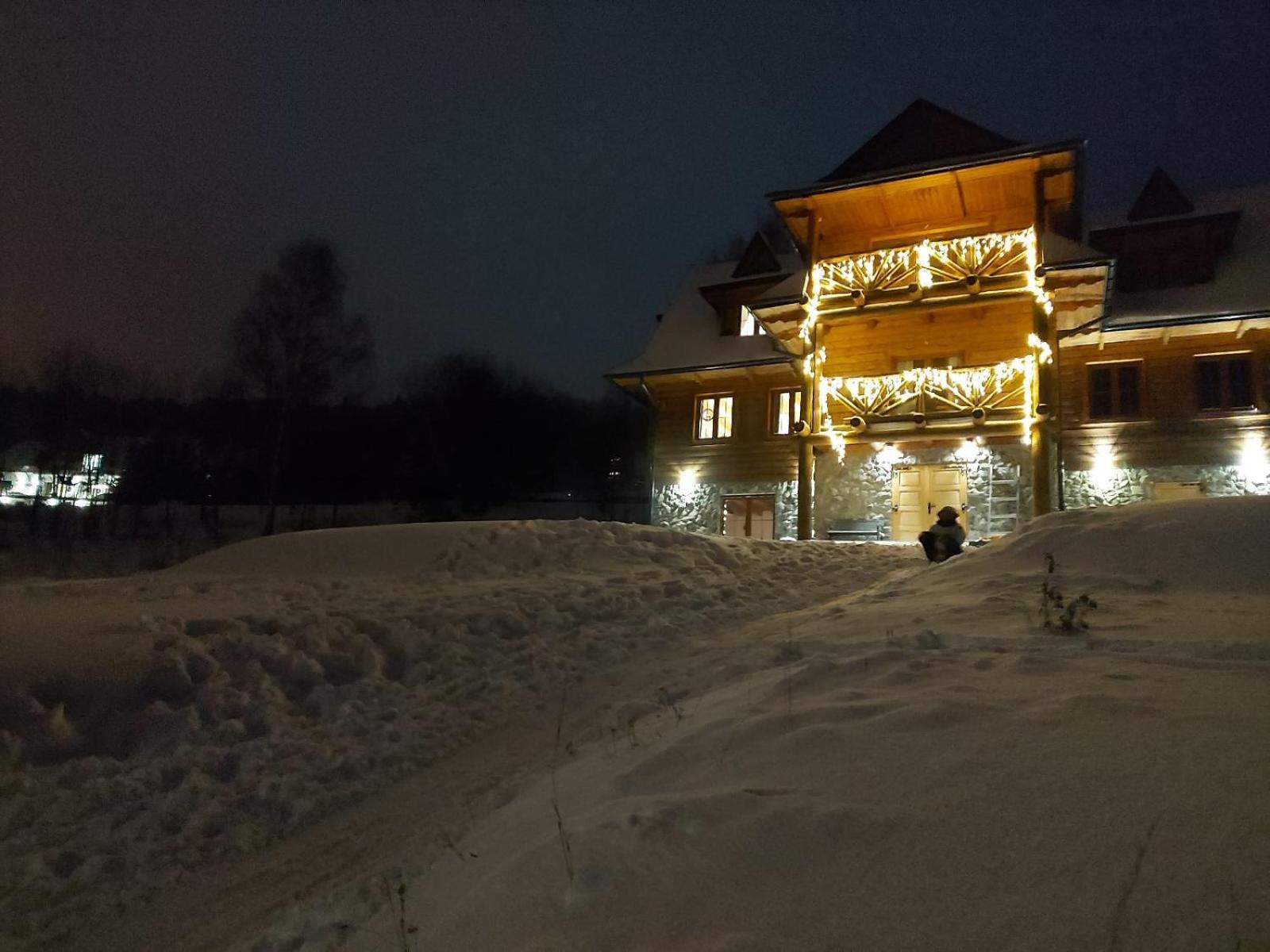 Zaroowka Hotel Miedzybrodzie Zywieckie Exterior photo